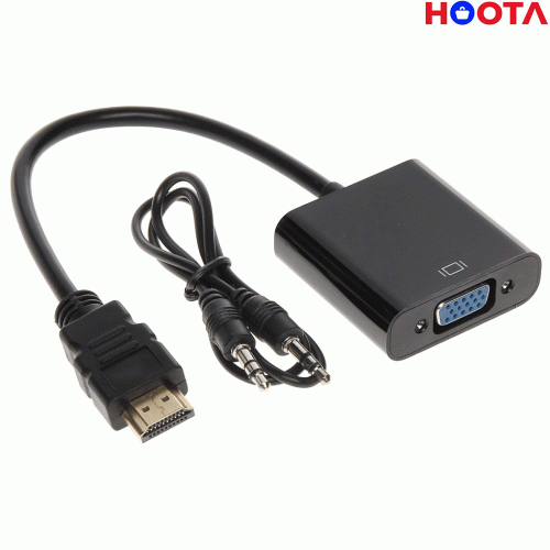 تبدیل HDMI به VGA صدادار