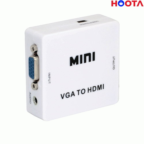تبدیل VGA به HDMI